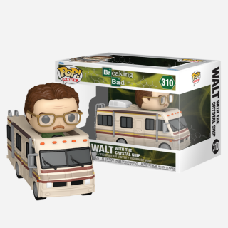 Φιγούρα Funko POP! Rides Breaking Bad - Walt with the Crystal Ship #310