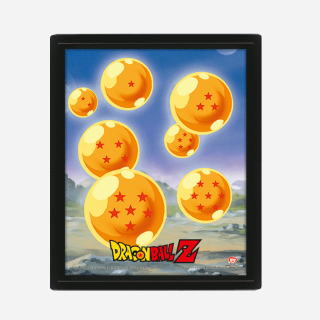 Framed 3D Print - Dragon Ball Z (Shenron Unleashed)