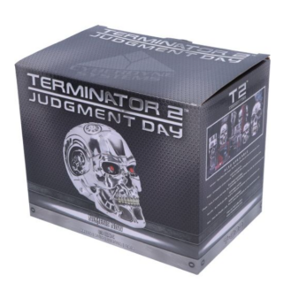 Nemesis Now Storage Box - Terminator 2 - Judgment Day - Terminator T-800 (18cm)