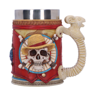 Ποτήρι Μπύρας Nemesis Now Tankard - One Piece Netflix - Luffy (15.5cm)