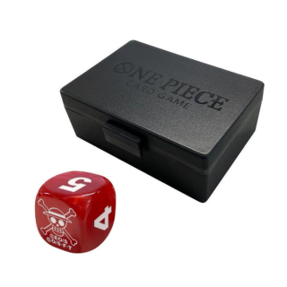 Dice Set - Ζάρια Bandai - One Piece Card Game - Official Dice and Dice Case Set