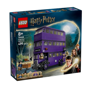 Lego (76446) - Harry Potter - Knight Bus Adventure (499 Pieces)