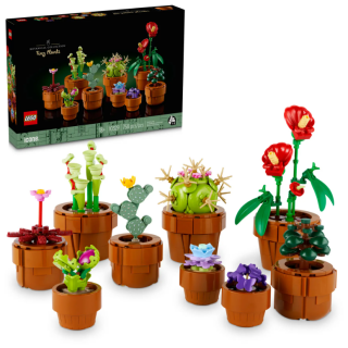 Lego (10329) - Botanicals - Tiny Plants (758 Pieces)