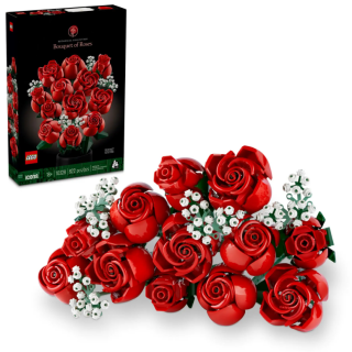 Lego (10328) - Botanicals - Bouquet of Roses (822 Pieces)