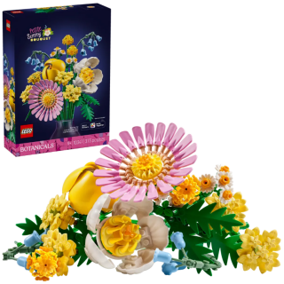 Lego (10347) - Botanicals - Petite Sunny Bouquet (373 Pieces)