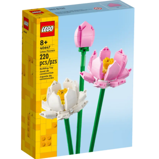 Lego (40647) - Botanicals - Lotus Flowers (220 Pieces)