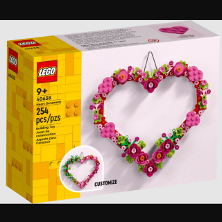 Lego (40638) - Heart Ornament (254 Pieces)