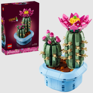 Lego (11509) - Botanicals - Flowering Cactus (482 Pieces)