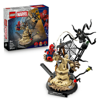 Lego (76334) - Marvel - Epic Battle - Spider-Man Vs Sandman (201 Pieces)