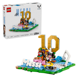 Lego (43011) - Football Highligts - Lionel Messi (500 Pieces)