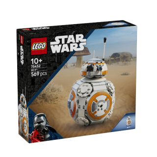 Lego (75452) - Star Wars - BB-8 Astromech Droid (569 Pieces)