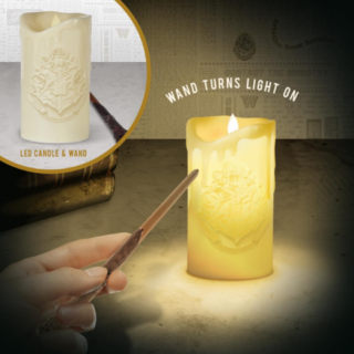 Φωτιστικό Paladone Light - Harry Potter - Candle light- Light with wand control (14cm)