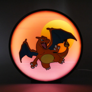Φωτιστικό Teknofun Lamp - Pokemon - Charizard (Light Up) (25cm)