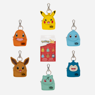 Loungefly Keychain - Cosplay Mystery Mini Backpack Charm - Pokemon