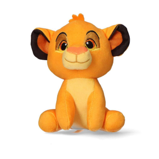 Λούτρινο Bag Clip Plush - Disney - Lion King - Simba (12cm)