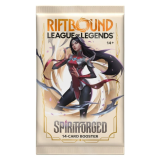 Riftbound - League of Legends TCG - Booster Pack - RB-02 Spiritforged