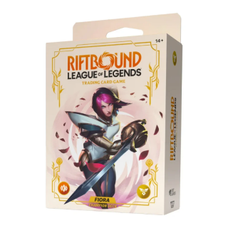 Riftbound - League of Legends TCG - Champion Deck - RB-02 Spiritforged - Fiora