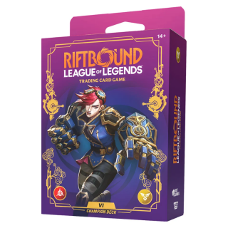 Riftbound - League of Legends TCG - Champion Deck - RB-03 Unleashed - Vi