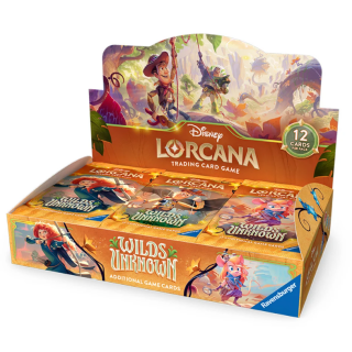 Disney Lorcana TCG - Booster Box (24 packs) - Chapter 12 - Wilds Unknown