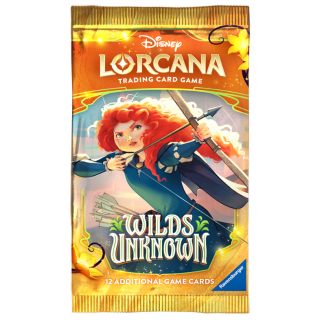 Disney Lorcana TCG - Booster Pack - Chapter 12 - Wilds Unknown