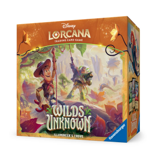 Disney Lorcana TCG - Illumineer's Trove - Chapter 12 - Wilds Unknown