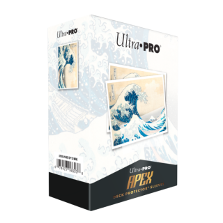 Ultra Pro Sleeves Apex - Standard Size - The Great Wave off Kanagawa (105pcs)