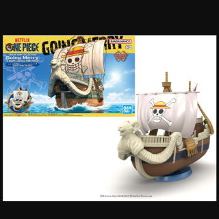 Σετ Μοντελισμού Bandai Model Kit - One Piece Netflix - Grand Ship Collection - Going Merry (Luffy) (15cm)