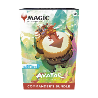 Magic the Gathering TCG - Commander's Bundle - Avatar the Last Airbender