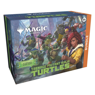Magic the Gathering TCG - Bundle - Teenage Mutant Ninja Turtles
