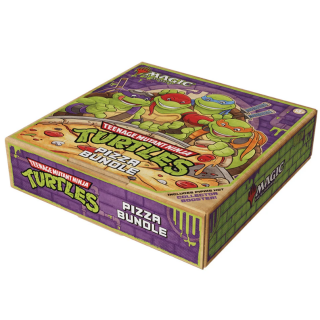 Magic the Gathering TCG - Pizza Bundle - Teenage Mutant Ninja Turtles