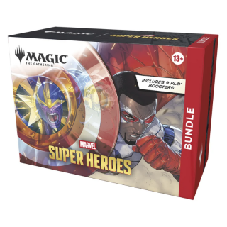 Magic the Gathering TCG - Bundle - Marvel - Super Heroes