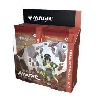 Magic the Gathering TCG - Collector Booster Box (12 Packs) - Avatar the Last Airbender