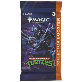 MtG TCG - Collector Booster Pack - Teenage Mutant Ninja Turtles