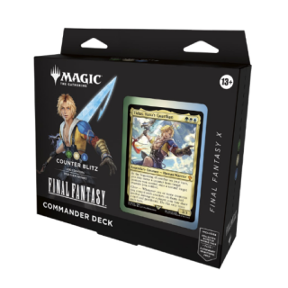 Magic the Gathering TCG - Commander Deck - Final Fantasy - Counter Blitz (Bant)