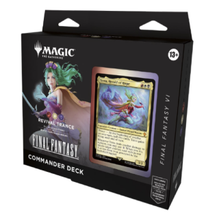 Magic the Gathering TCG - Commander Deck - Final Fantasy - Revival Trance (Mardu)