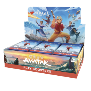 Magic the Gathering TCG - Play Booster Box (30 Packs) - Avatar the Last Airbender