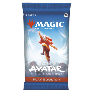 Magic the Gathering TCG - Play Booster Pack - Avatar the Last Airbender