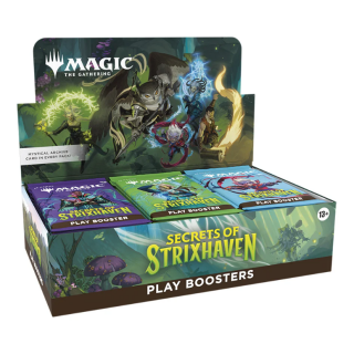 Magic the Gathering TCG - Play Booster Box (30 Packs) - Secrets of Strixhaven