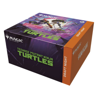 Magic the Gathering TCG - Draft Night - Teenage Mutant Ninja Turtles