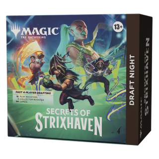 Magic the Gathering TCG - Draft Night - Secrets of Strixhaven