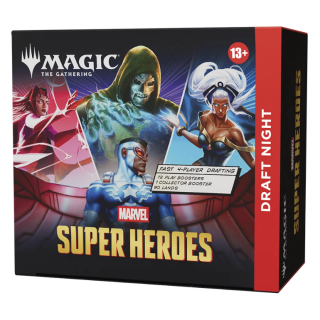Magic the Gathering TCG - Draft Night - Marvel - Super Heroes