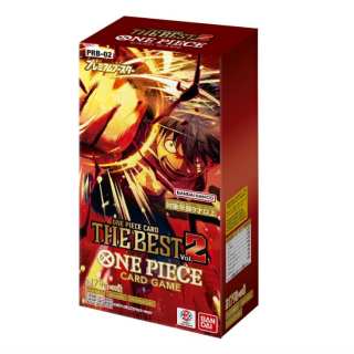 One Piece Card Game - Booster Box (10 Packs) - (PRB-02) The Best Vol. 02 (Japanesse)