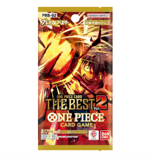 One Piece Card Game - Booster Pack - (PRB-02) The Best Vol. 02 (Japanesse)