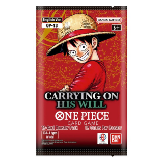One Piece Card Game - Booster Pack - (OP13) Carrying on His Will