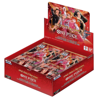 One Piece Card Game - Booster Box (24 Packs) - (EB-03) One Piece Heroines Edition