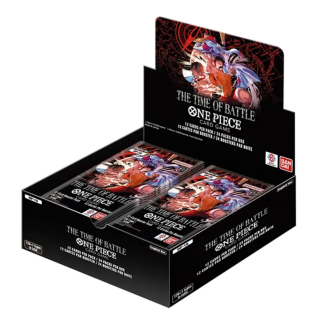One Piece Card Game - Booster Box (24 Packs) - (OP16) The Time of Battle