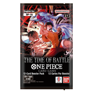 One Piece Card Game - Booster Pack - (OP16) The Time of Battle