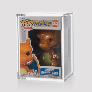 Protective Case for Funko POP! Figures - Stacks! Hard Acrylic with Magnet (Normal Size 10cm)