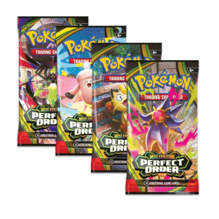 Pokemon TCG - Booster Pack - Mega Evolution 3 - Perfect Order