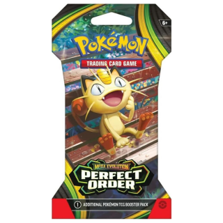 Pokemon TCG - Sleeved Booster Pack - Mega Evolution 3 - Perfect Order